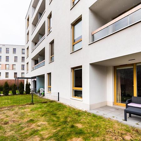 Wola Luxury Wooden Apartment Varsóvia Exterior foto
