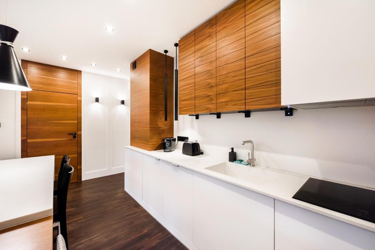 Wola Luxury Wooden Apartment Varsóvia Exterior foto