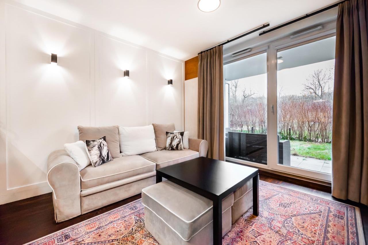 Wola Luxury Wooden Apartment Varsóvia Exterior foto