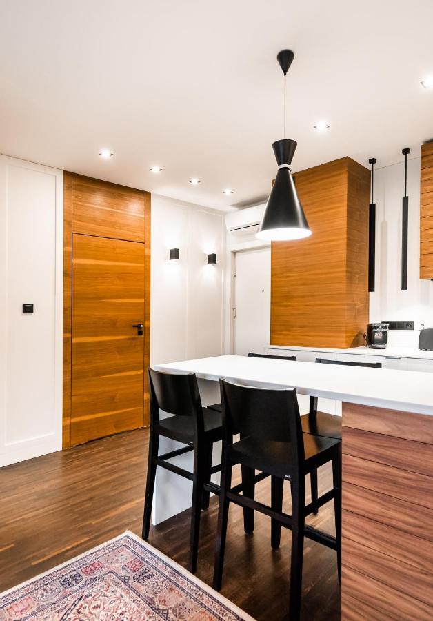 Wola Luxury Wooden Apartment Varsóvia Exterior foto