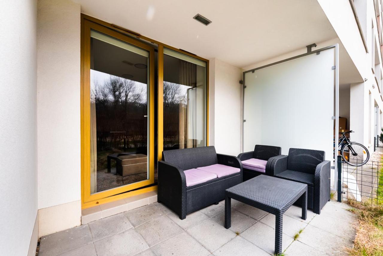 Wola Luxury Wooden Apartment Varsóvia Exterior foto