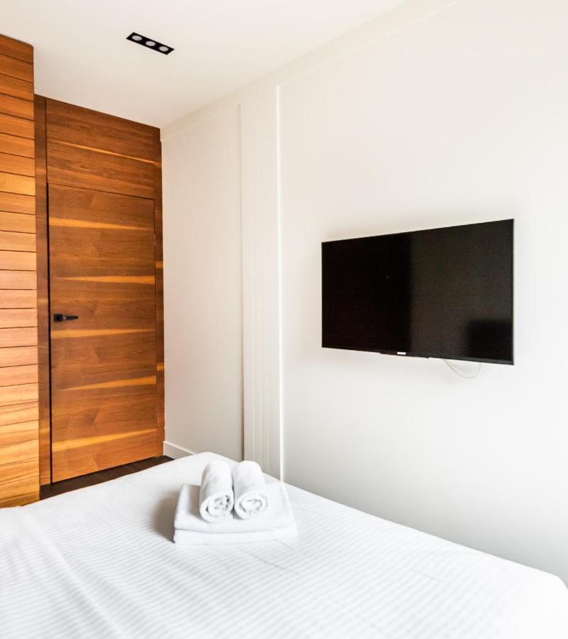 Wola Luxury Wooden Apartment Varsóvia Exterior foto