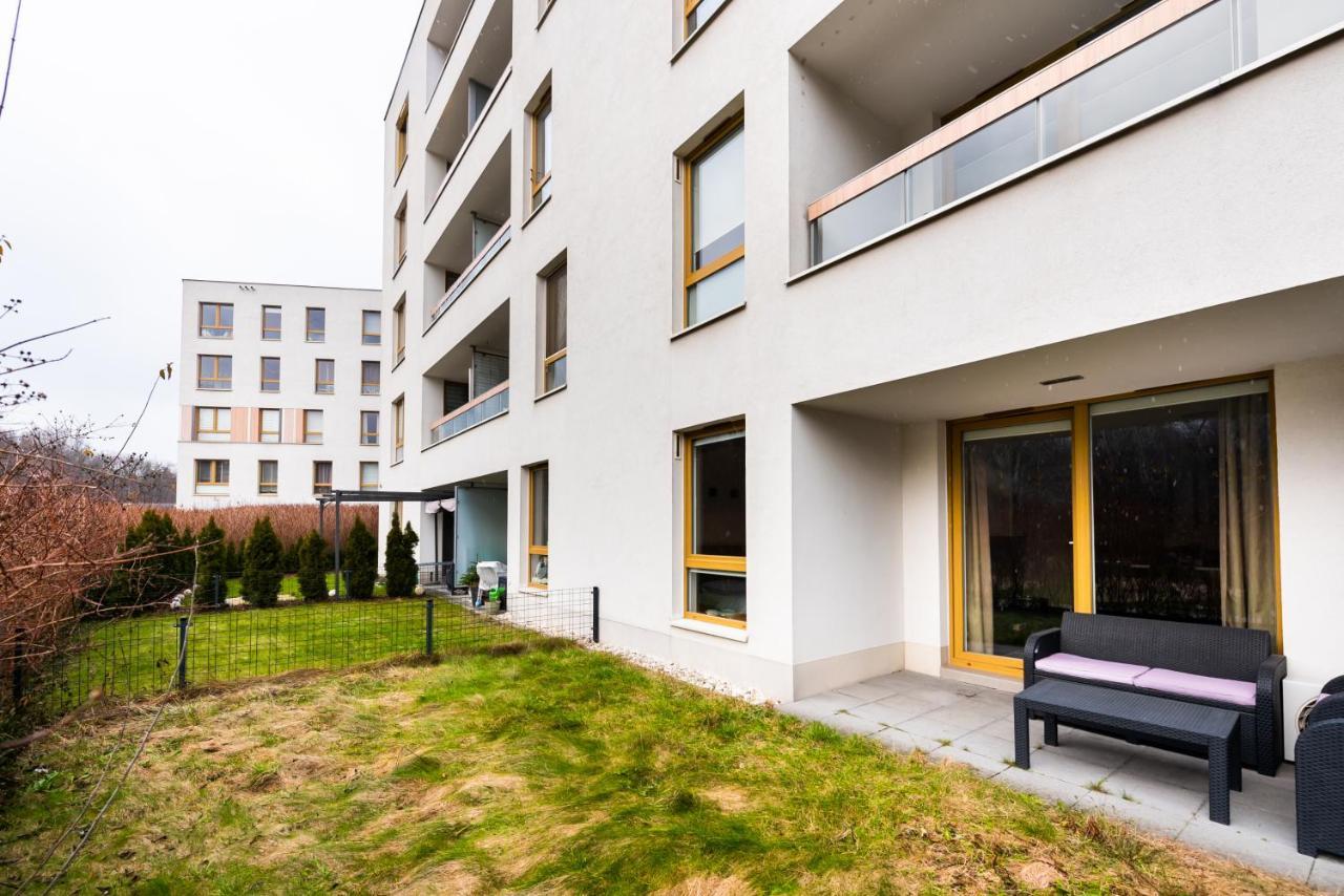 Wola Luxury Wooden Apartment Varsóvia Exterior foto