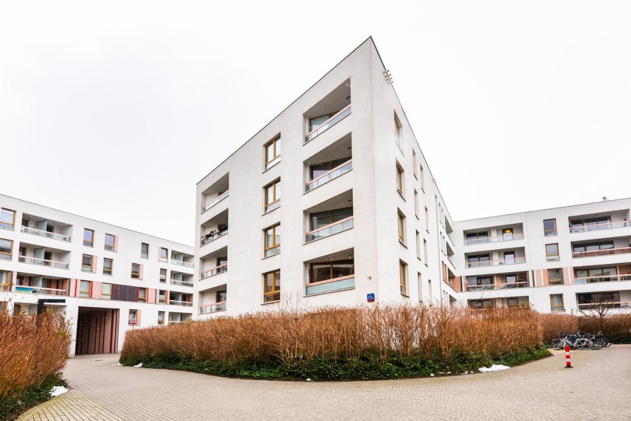 Wola Luxury Wooden Apartment Varsóvia Exterior foto