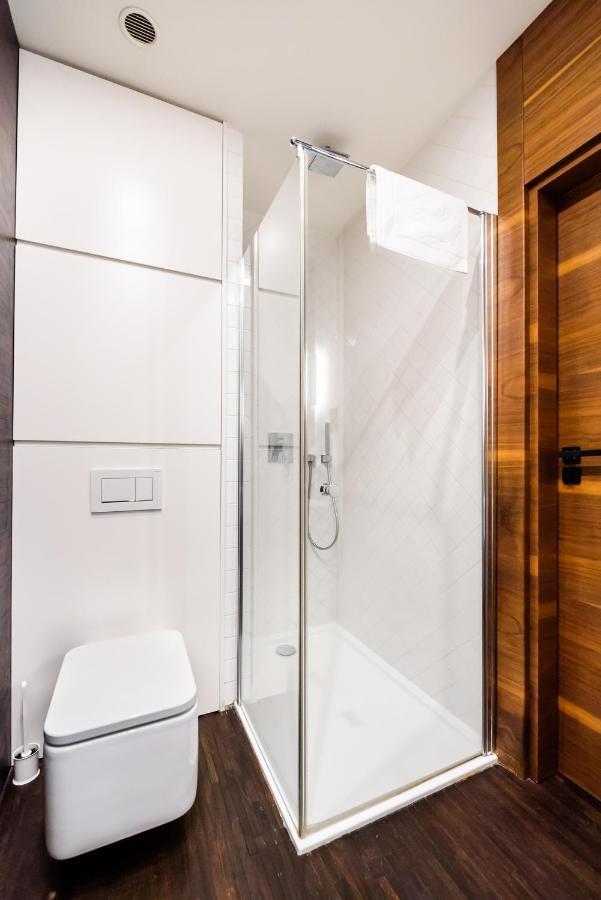 Wola Luxury Wooden Apartment Varsóvia Exterior foto